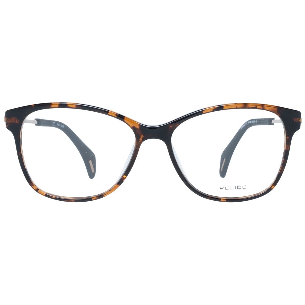 Police Brown Women Glasses Frame Police
