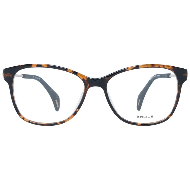 Police Brown Women Glasses Frame Police