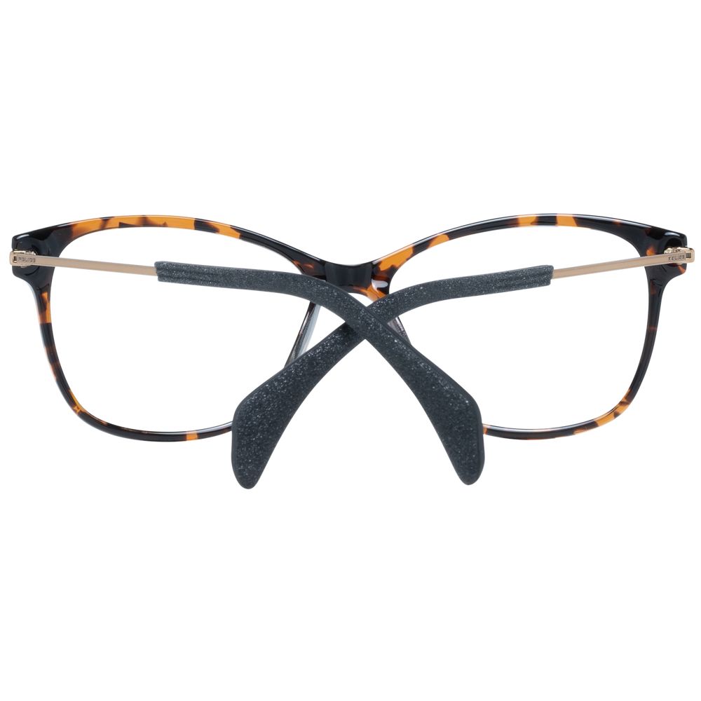 Police Brown Women Glasses Frame Police