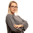 Police Brown Women Glasses Frame Police