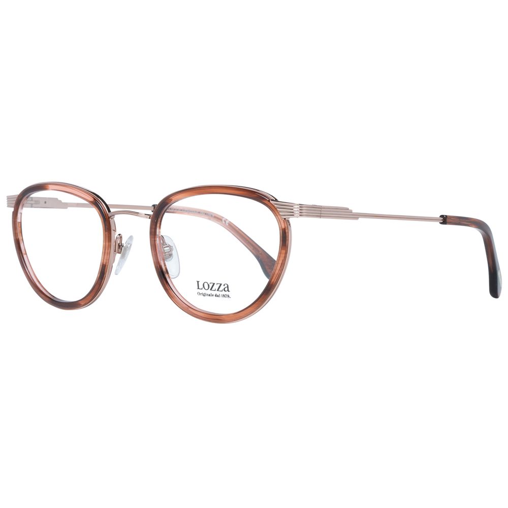 Lozza Brown Women Glasses Frame Lozza