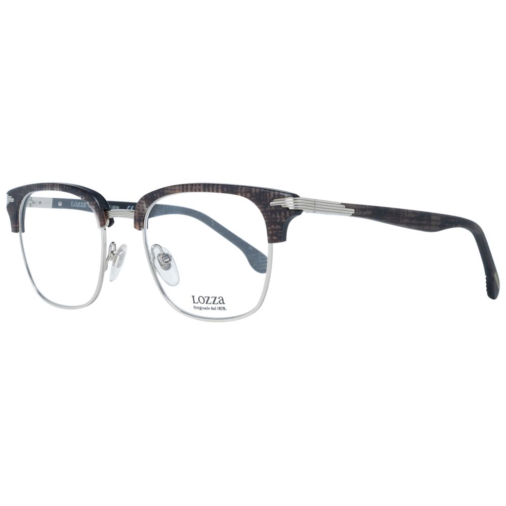 Lozza Brown Unisex Glasses Frame Lozza