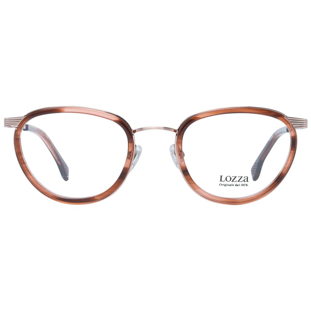 Lozza Brown Women Glasses Frame Lozza