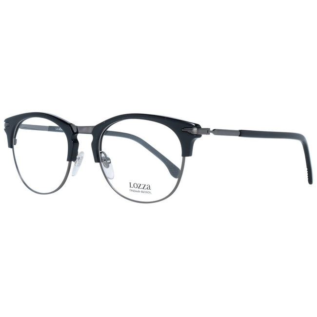 Lozza Black Unisex Glasses Frame Lozza