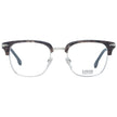 Lozza Brown Unisex Glasses Frame Lozza