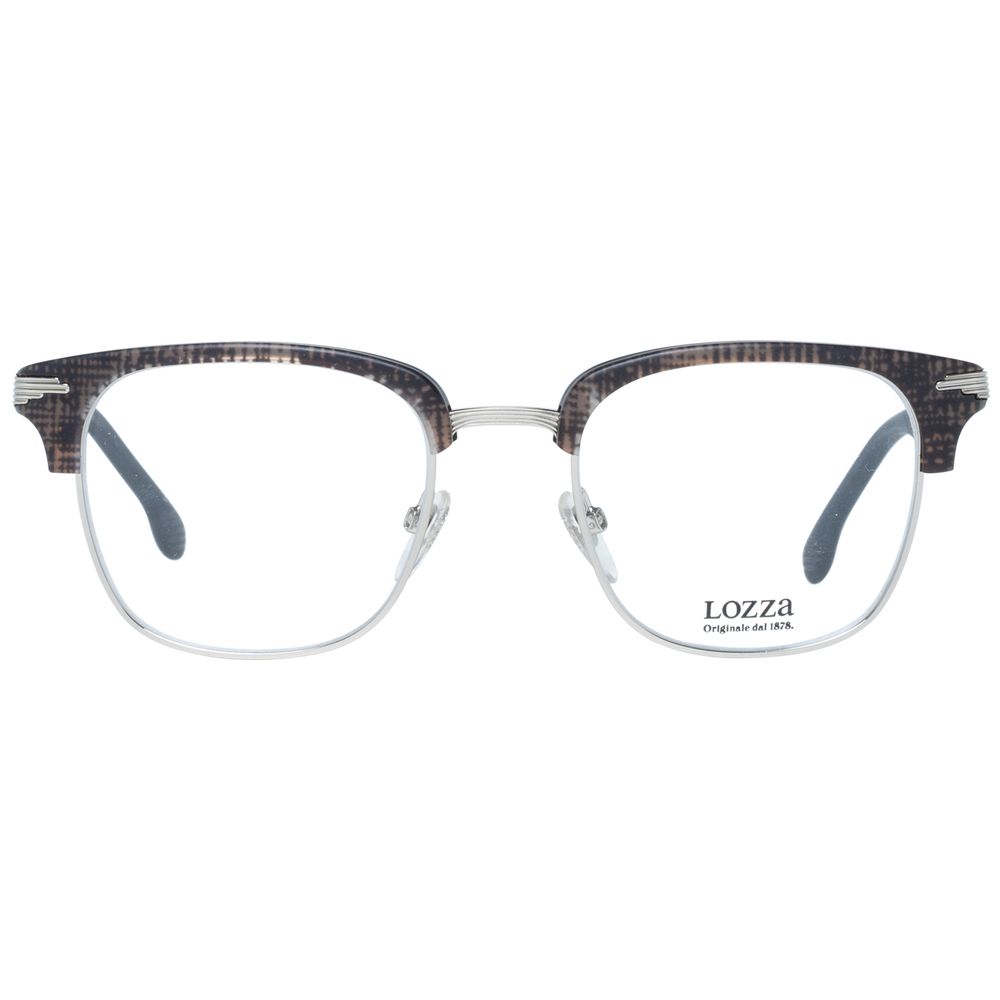Lozza Brown Unisex Glasses Frame Lozza