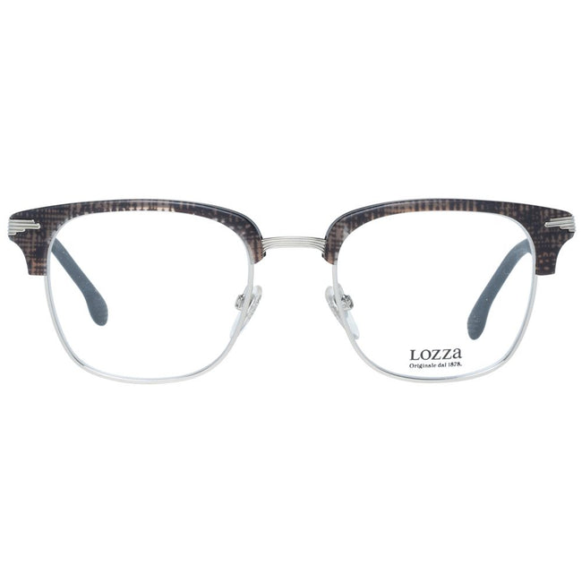 Lozza Brown Unisex Glasses Frame Lozza