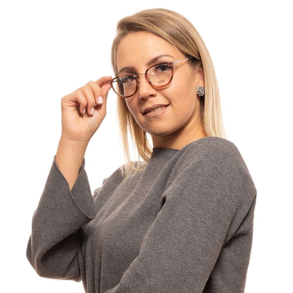 Lozza Brown Women Glasses Frame Lozza