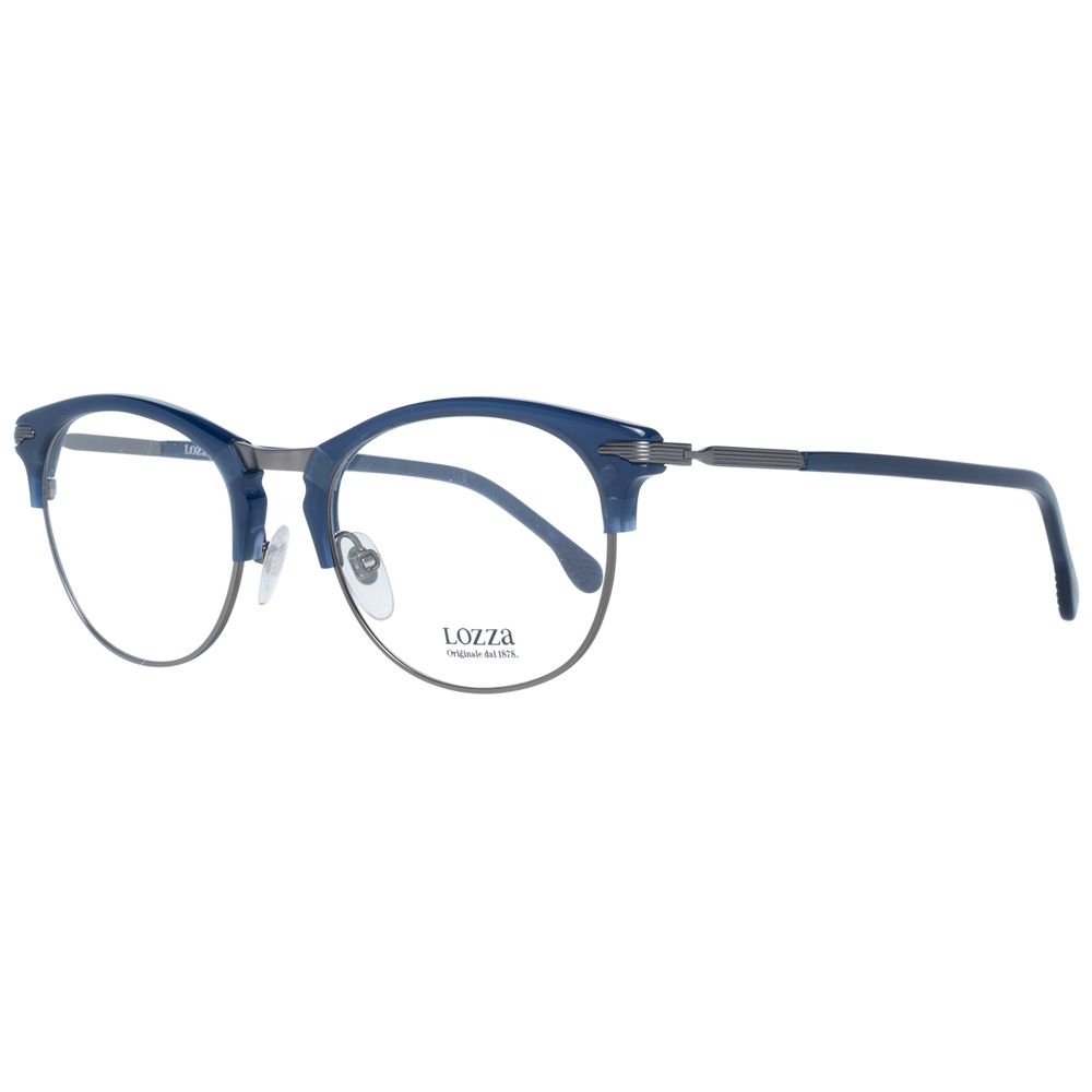 Lozza Blue Unisex Glasses Frame Lozza