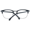 Lozza Black Unisex Glasses Frame Lozza