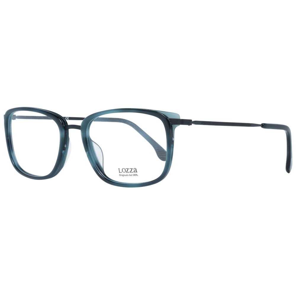 Lozza Turquoise Men Glasses Frame Lozza
