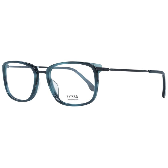 Lozza Turquoise Men Glasses Frame Lozza