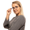 Lozza Black Unisex Glasses Frame Lozza