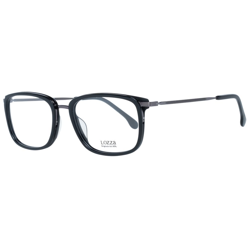 Lozza Black Men Glasses Frame Lozza
