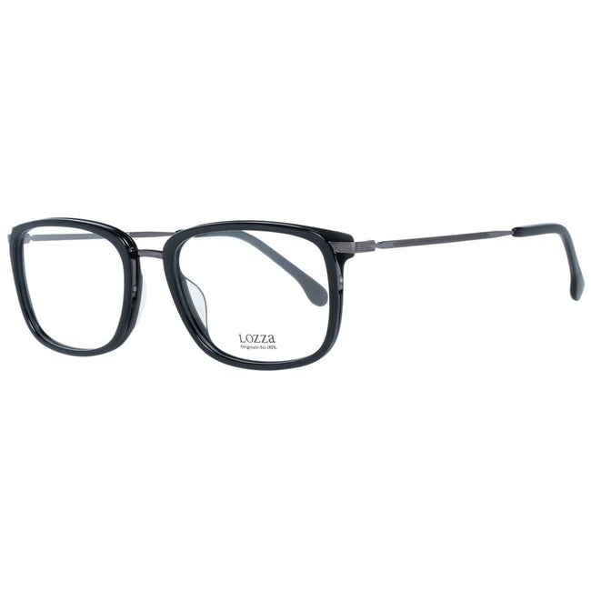 Lozza Black Men Glasses Frame Lozza