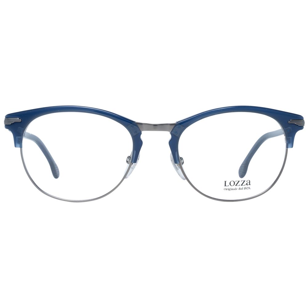 Lozza Blue Unisex Glasses Frame Lozza