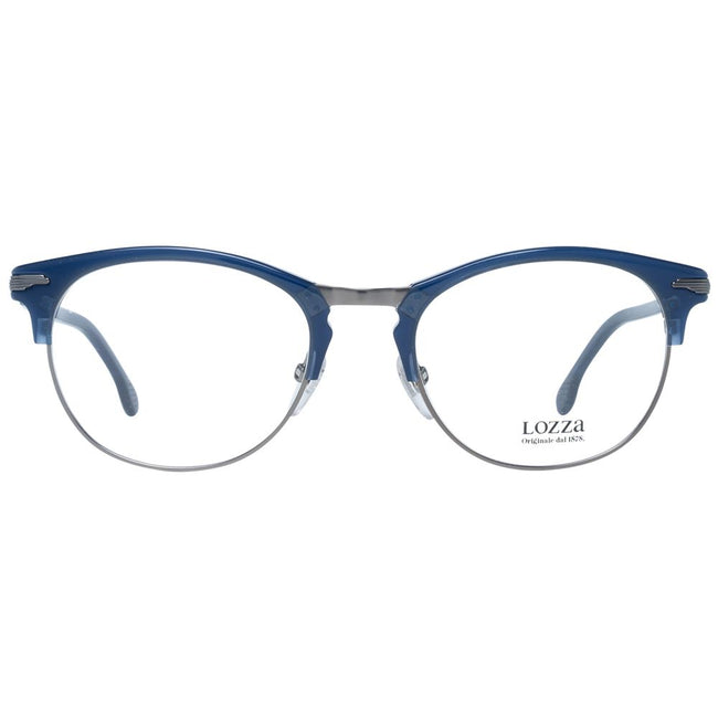 Lozza Blue Unisex Glasses Frame Lozza