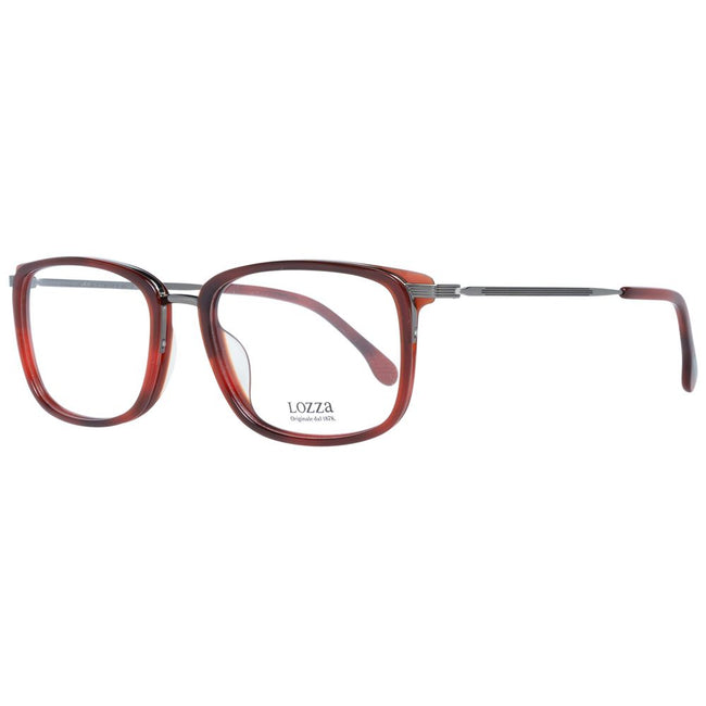 Lozza Red Men Glasses Frame Lozza