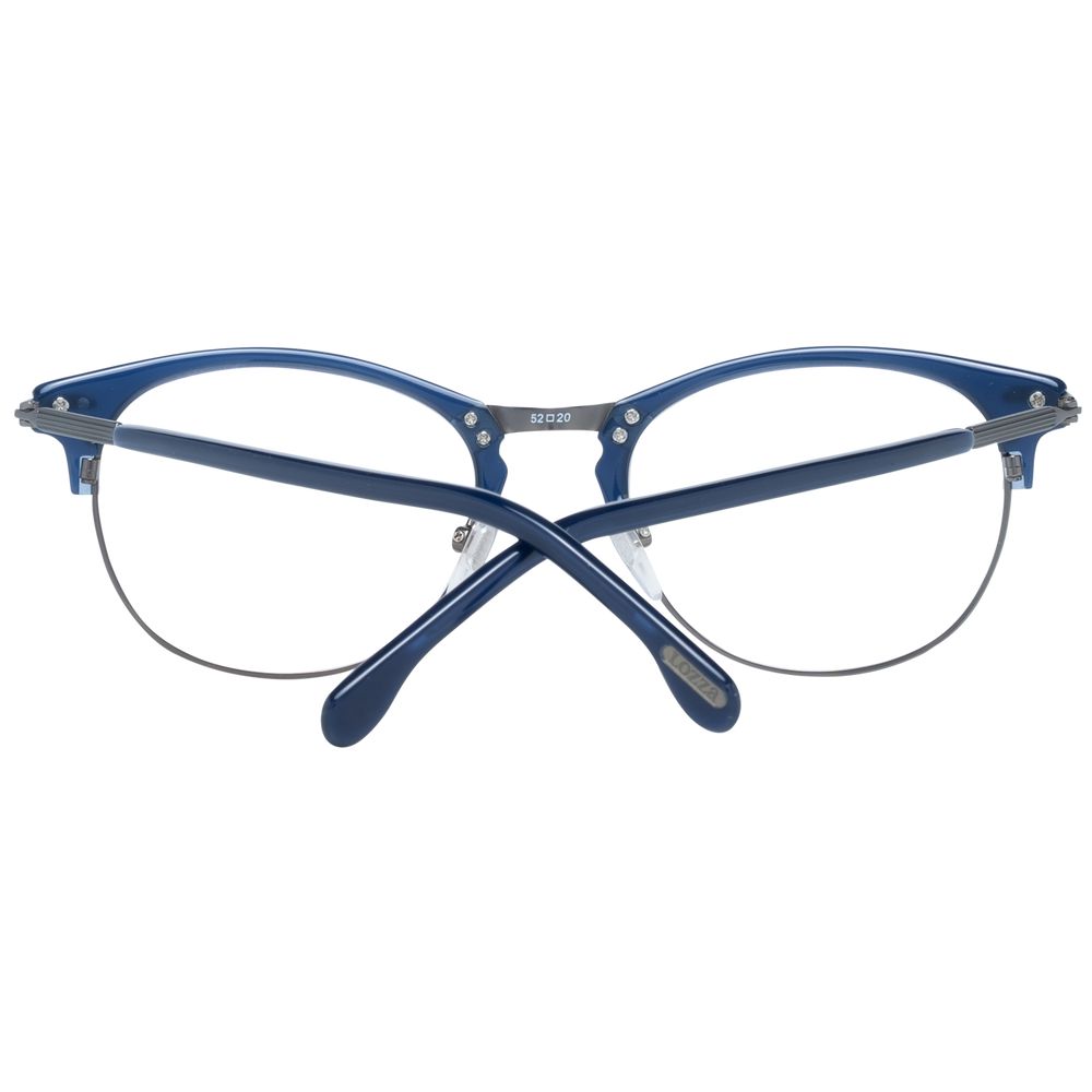 Lozza Blue Unisex Glasses Frame Lozza