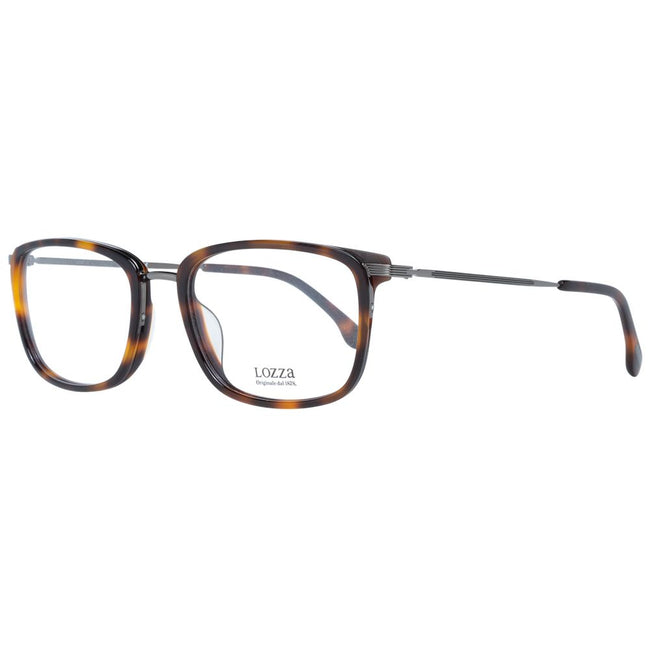 Lozza Brown Men Glasses Frame Lozza