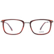 Lozza Red Men Glasses Frame Lozza