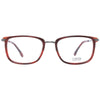 Lozza Red Men Glasses Frame Lozza