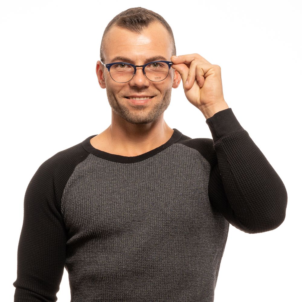 Lozza Blue Unisex Glasses Frame Lozza