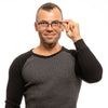 Lozza Blue Unisex Glasses Frame Lozza