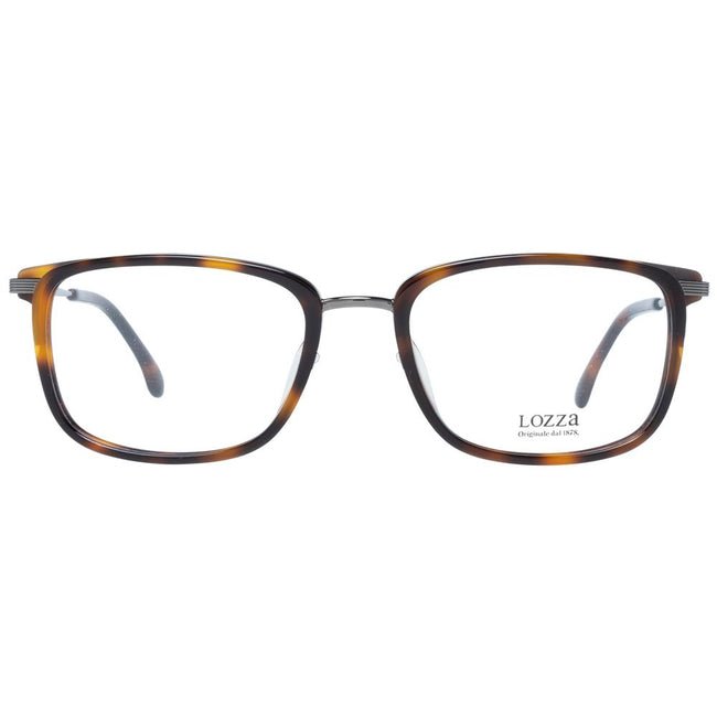 Lozza Brown Men Glasses Frame Lozza