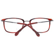 Lozza Red Men Glasses Frame Lozza