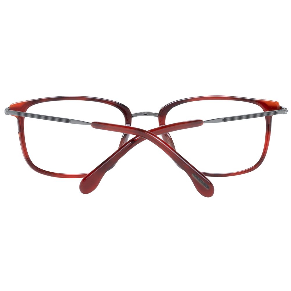 Lozza Red Men Glasses Frame Lozza