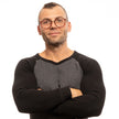 Lozza Red Men Glasses Frame Lozza