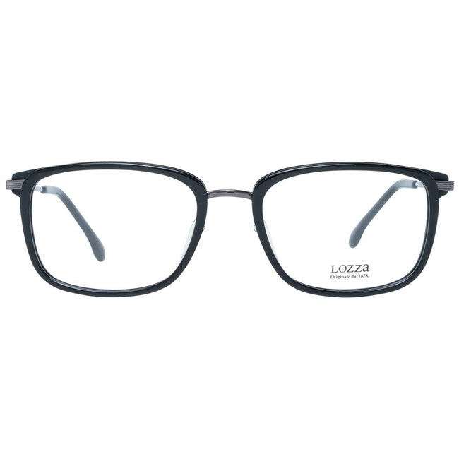Lozza Black Men Glasses Frame Lozza