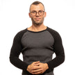 Lozza Brown Men Glasses Frame Lozza