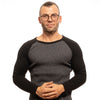 Lozza Brown Men Glasses Frame Lozza