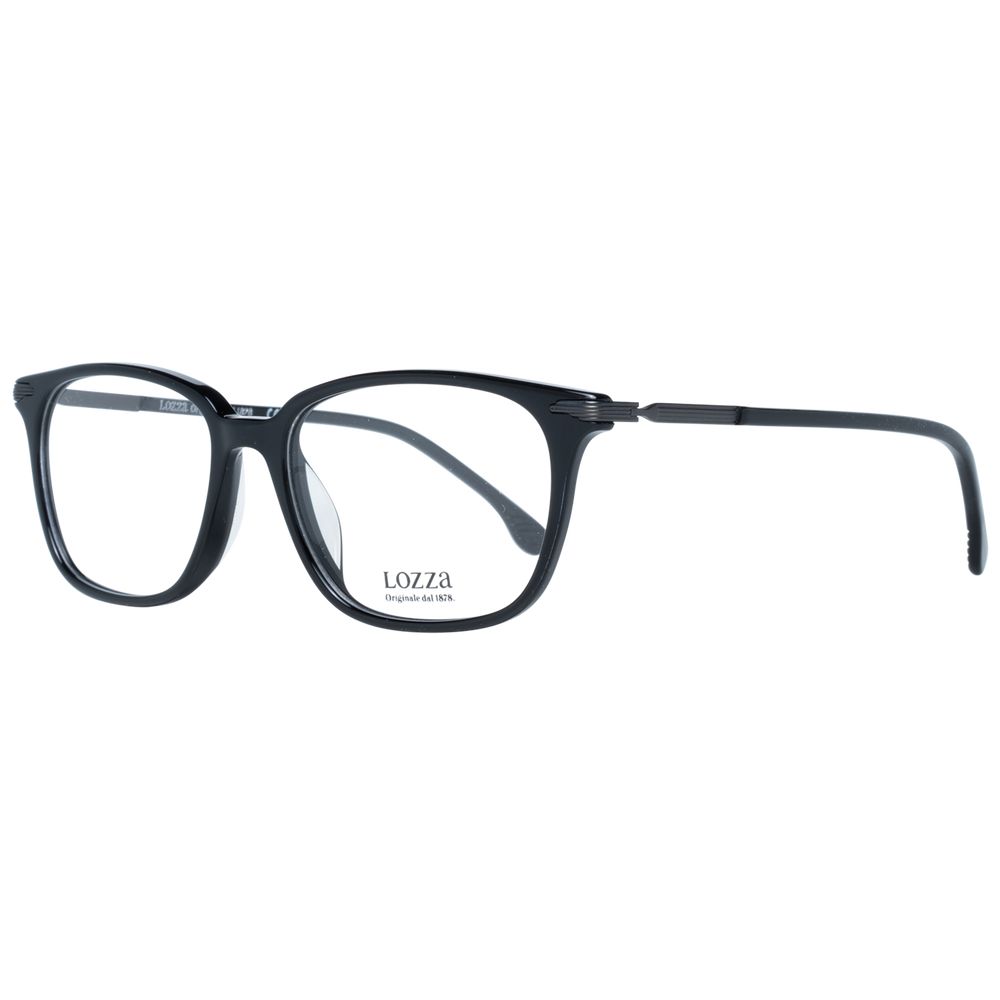 Lozza Black Men Glasses Frame Lozza