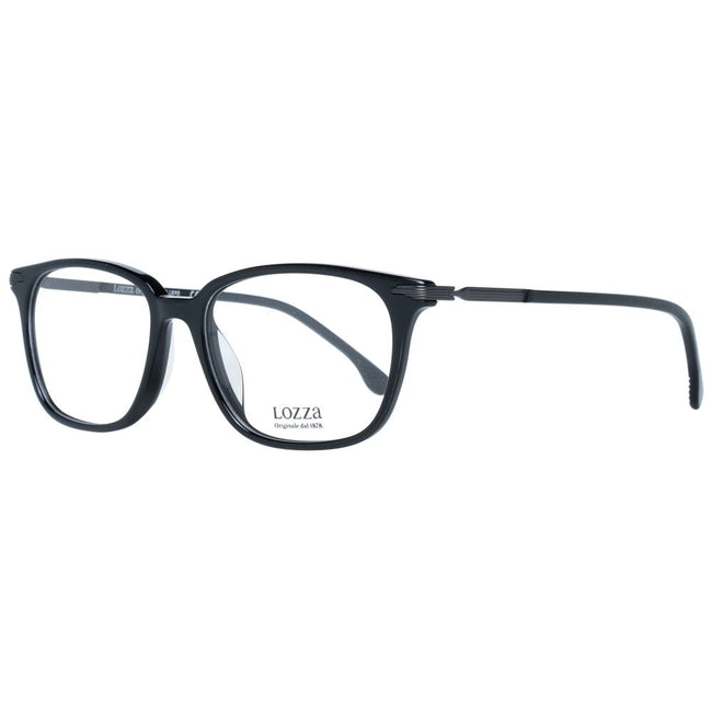 Lozza Black Men Glasses Frame Lozza