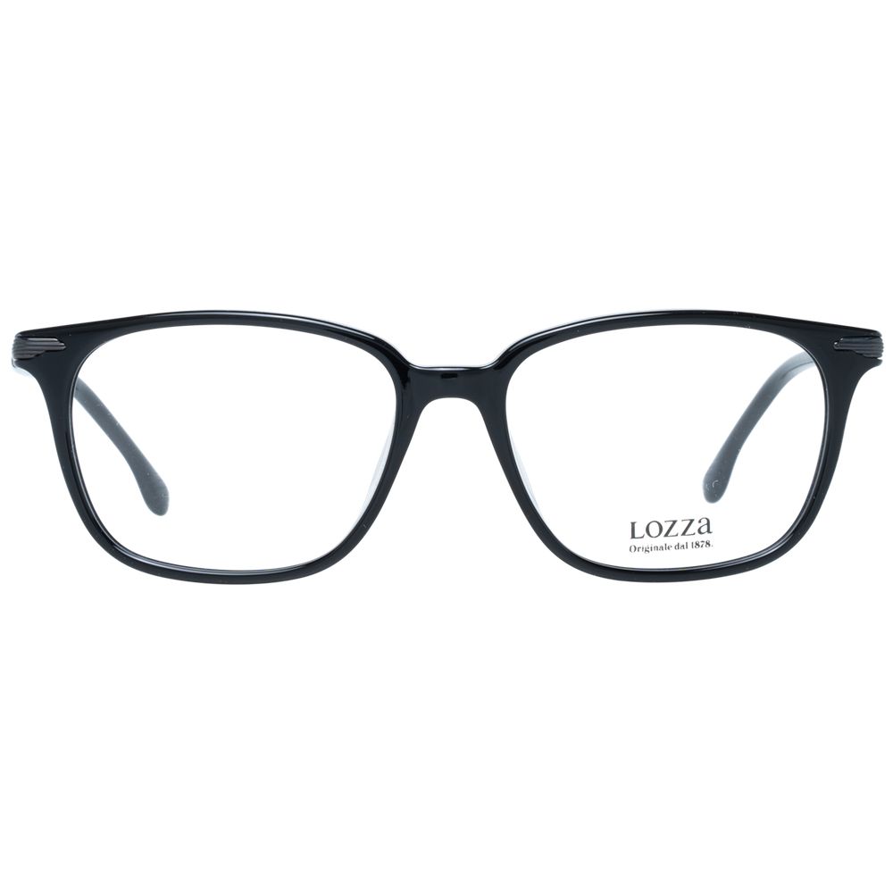 Lozza Black Men Glasses Frame Lozza