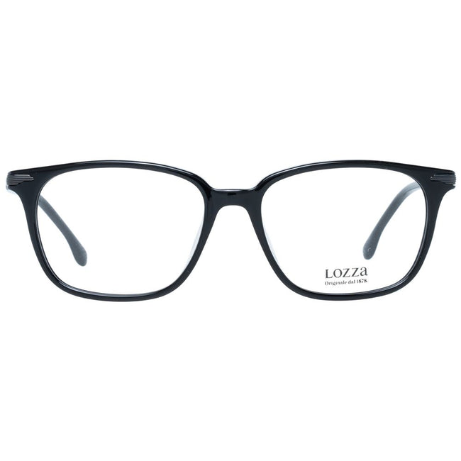 Lozza Black Men Glasses Frame Lozza