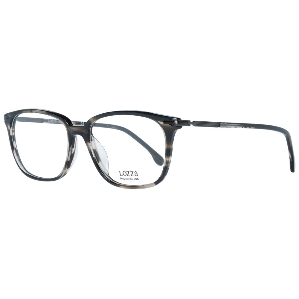 Lozza Brown Men Glasses Frame Lozza