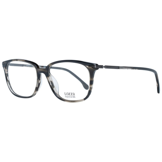 Lozza Brown Men Glasses Frame Lozza