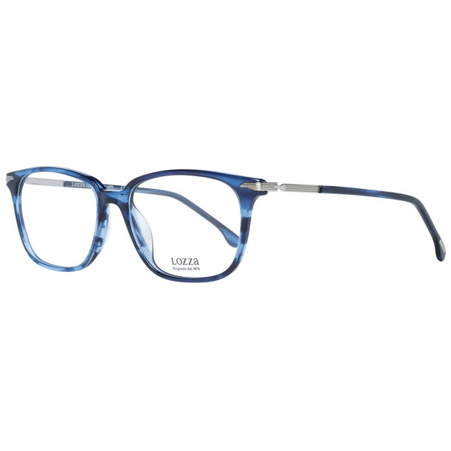 Lozza Blue Men Glasses Frame Lozza