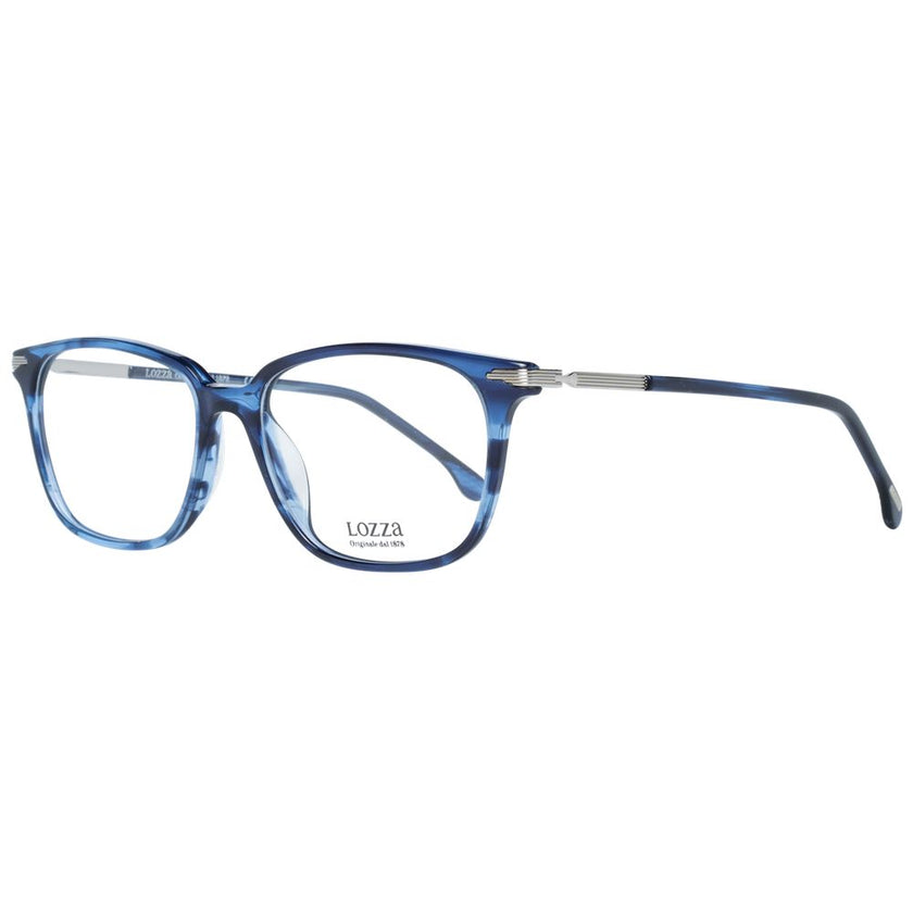 Lozza Blue Plastic Glasses (Frames) Lozza