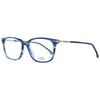 Lozza Blue Men Glasses Frame Lozza