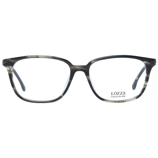 Lozza Brown Men Glasses Frame Lozza