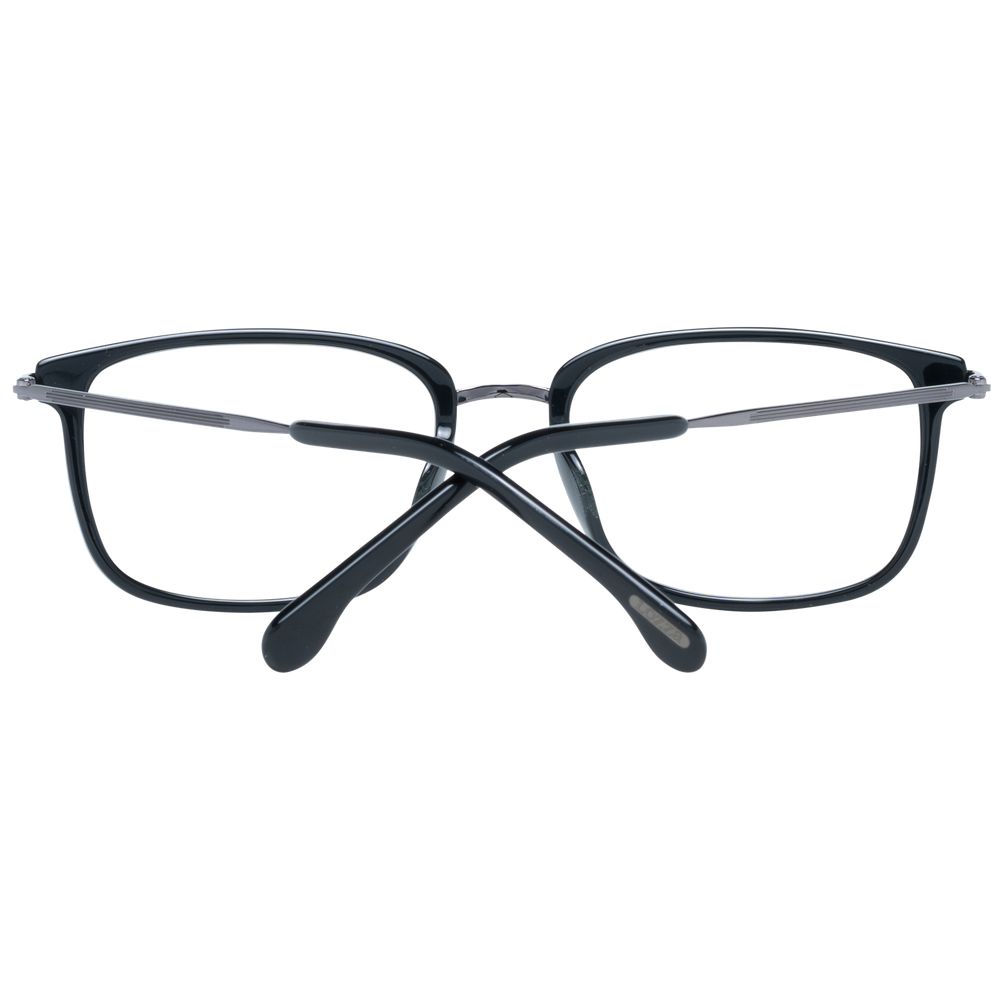 Lozza Black Men Glasses Frame Lozza