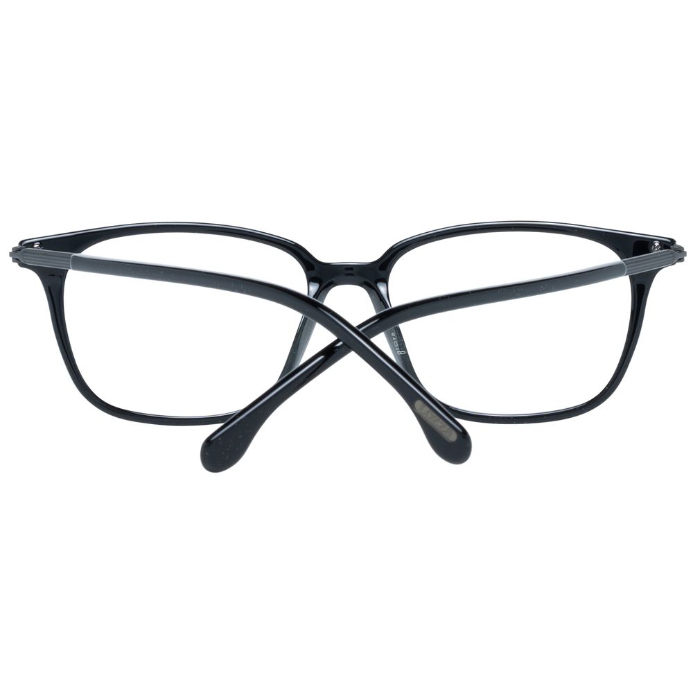 Lozza Black Men Glasses Frame Lozza