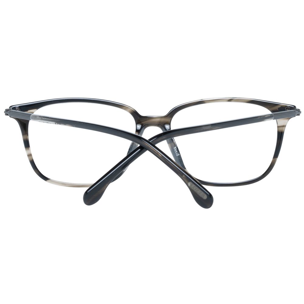 Lozza Brown Men Glasses Frame Lozza