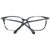 Lozza Brown Men Glasses Frame Lozza