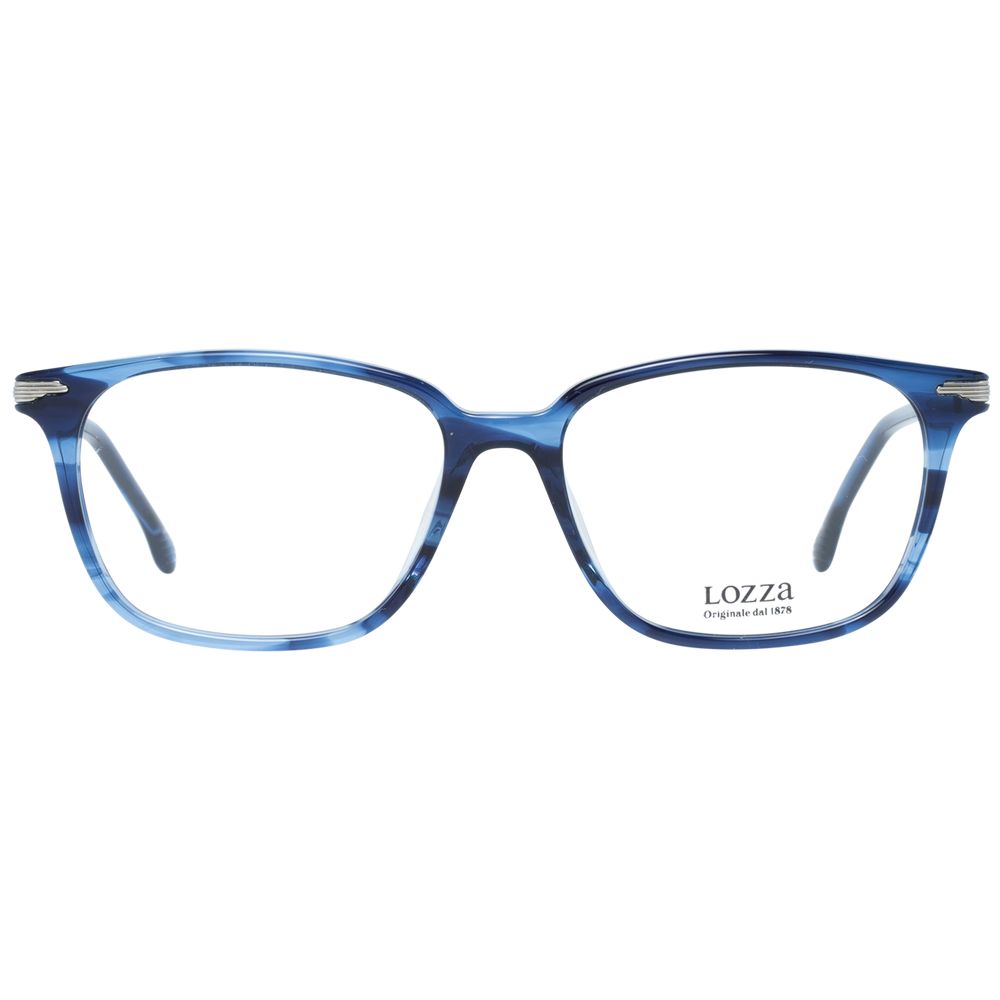 Lozza Blue Men Glasses Frame Lozza